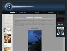 Tablet Screenshot of chromesphere.net